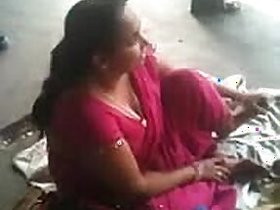 Busty Indian mom talks about sex, unaffected by complexity caused by low