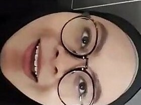 Hijab Hijab Cum Mouth