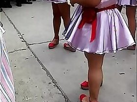 Upskirt Vailarina
