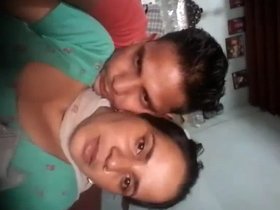 Romantic couple from India records their intimate moments