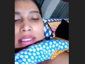 Aroused wife from rural community