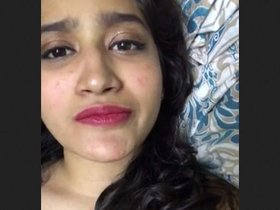 Stunning Caucasian female performs