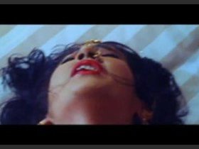 A stunning woman enjoys a satisfying sexual encounter