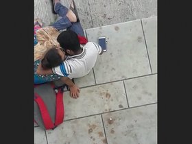 Adorable Indian bhabi discovered in the act