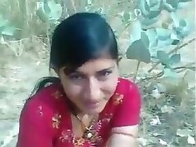 Beautiful Indian dull barely biscuit as one cute gut increase expensive pussy