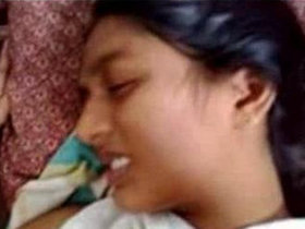 Indian college girl gets hotel sex with boyfriend's audio recording