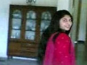 Video of a wife from a Pakistani village having sex