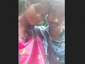 Indian lovers' intimate moments caught on camera