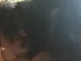 A charming Pakistani girlfriend engages in passionate intimacy