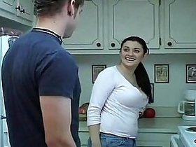 Dana, the chubby maid.