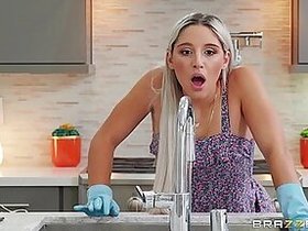 Babes Abella Stick Plus Zoey Monroe gets fucked in a fabulous triplet