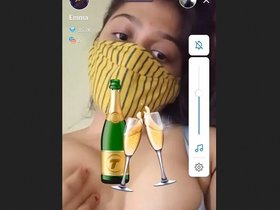 Emma's steamy performance in Tango style