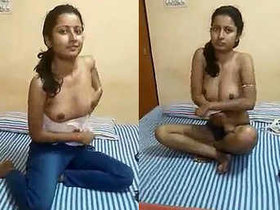 Madhurima, a Bengali beauty, performs a seductive striptease