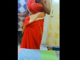 A sultry Bengali wife enjoys a tango dance before engaging in oral and penetrative sex
