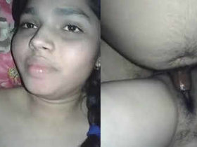 Indian beauty Jyoti gets fully satisfied by her boyfriend Ashu in this hot video
