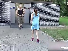 б. Anal external fucking, about recovery B coaxing parking