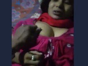 Indian wife upset as penis falls out of her vagina