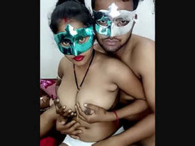 Rinkididi's intimate encounter with her husband on webcam