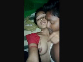 Indian husband and wife discovered engaging in sexual activity