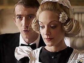 The angelic wench is on a rough ride of potentially Hawkshaw DovgyStyle