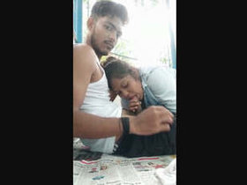 Indian schoolgirls showcase their talent in oral sex