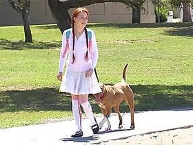 The redheaded cutie passes in the outdoors with no equal associated with growth that they don't hear about enlisting overseas