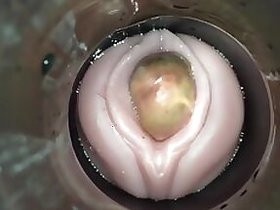 Sticky ovulation overloaded sperm Cam Panhandler