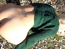 POV-and now open your ass in the woods while smoking ! (italian dialogues)