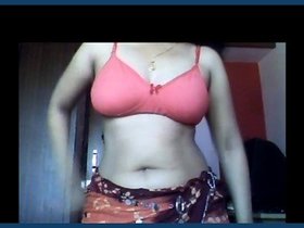 Indian wife spices things up with gender-bending roleplay in video