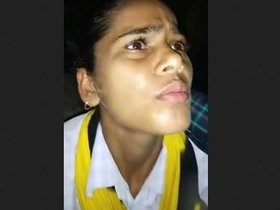 A lover satisfies a village girl's desires