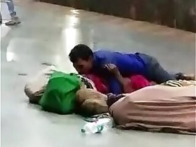 Desi couple having sex in public