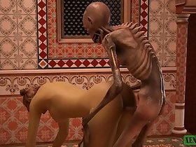 Fucking of the Undead. Porn Horrors 3D