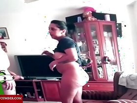 A very warm maid !!. RAF053