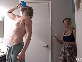 Mom Gives Son Viagra - Fifi Foxx and Cock Ninja