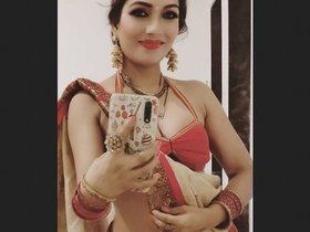 Watch Zoya Rathore's live performance on the app - a stunning display of Asian allure