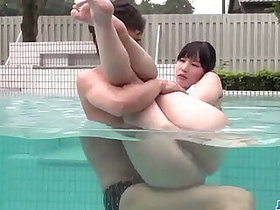 Yui Kasugano welcomes big cock in her wet pussy