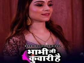 Desi aunty's sensual skills in action