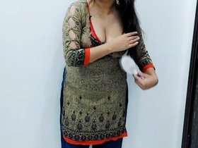 Desi wife experiences pleasure during anal intercourse with her husband's companion