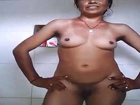 Indian wife strips and dances sensually