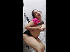 Indian beauties bare it all in a steamy dance session