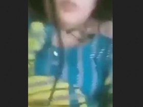 A Pakistani beauty undresses and reveals her intimate parts in a sensual recording