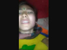 A North Indian girl gets vigorously penetrated by her boyfriend