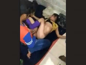 A South Asian woman has sex with a young man