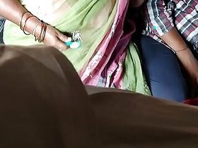 Big fat Indian mature aunty