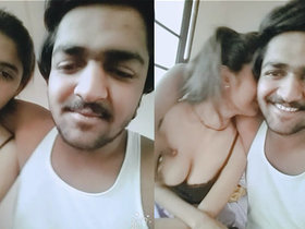 Sensual performance of Indian couple