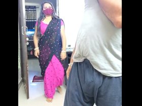 Indian sister's alluring physique in this heated video