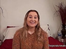 Casting 18 Alice Desperate Amateurs full figure interview and sex for money