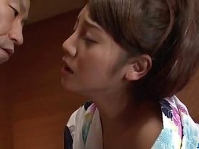 Rei Mizuna aSian wife drilled in really hot manners