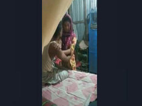 Indian sister-in-law engages in sexual activity in video