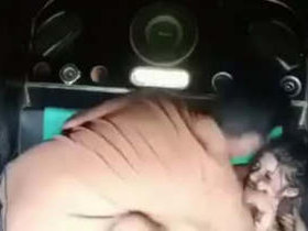 A daring Tamil couple engages in intimate acts inside a riskhaw auto